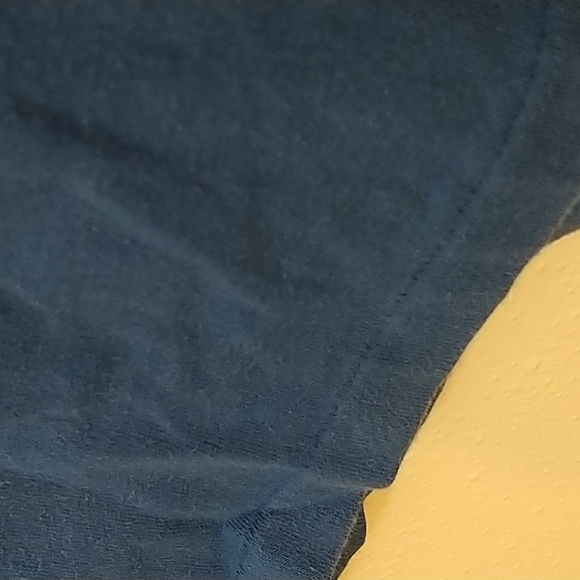 Vintage Harley Davidson t shirt size M single stich blue - Picture 6 of 7